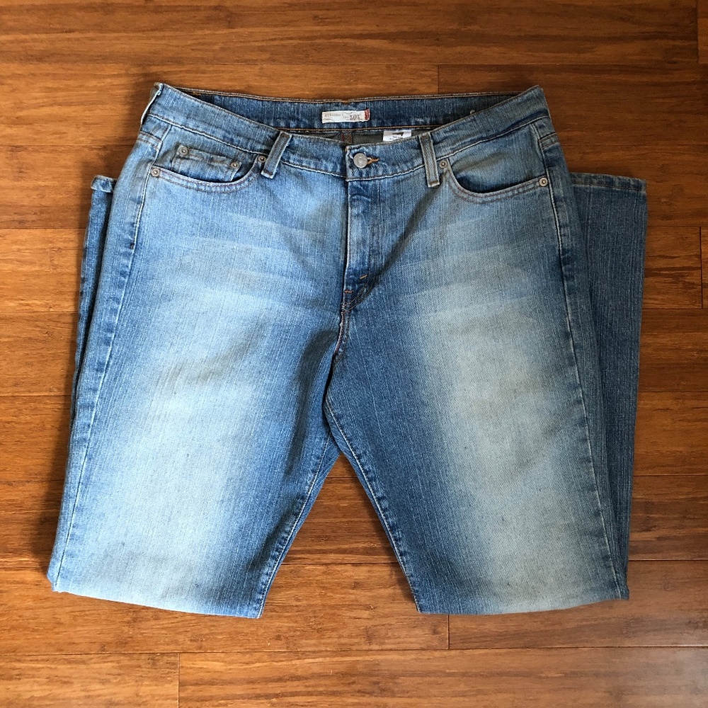 Levi's | 505 Straight Leg Jeans  14M